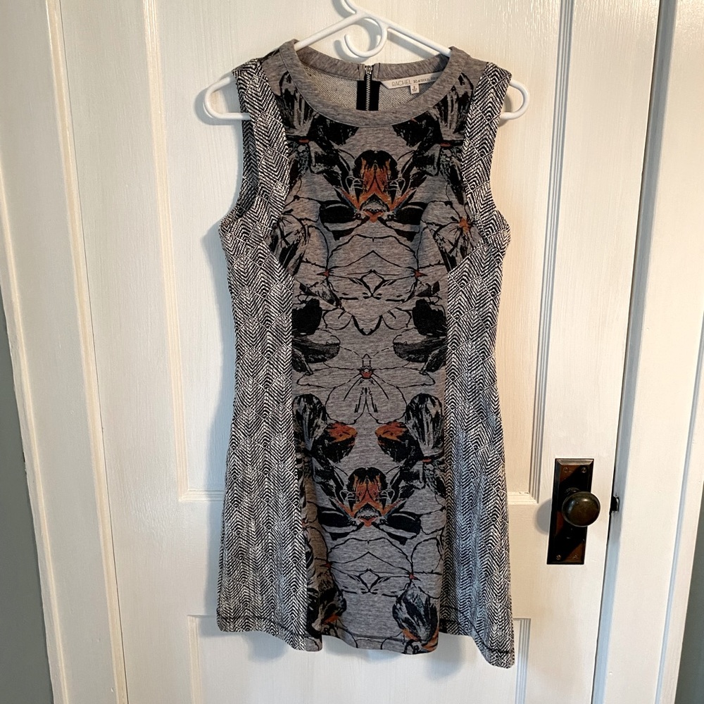Cute floral mixed print dress